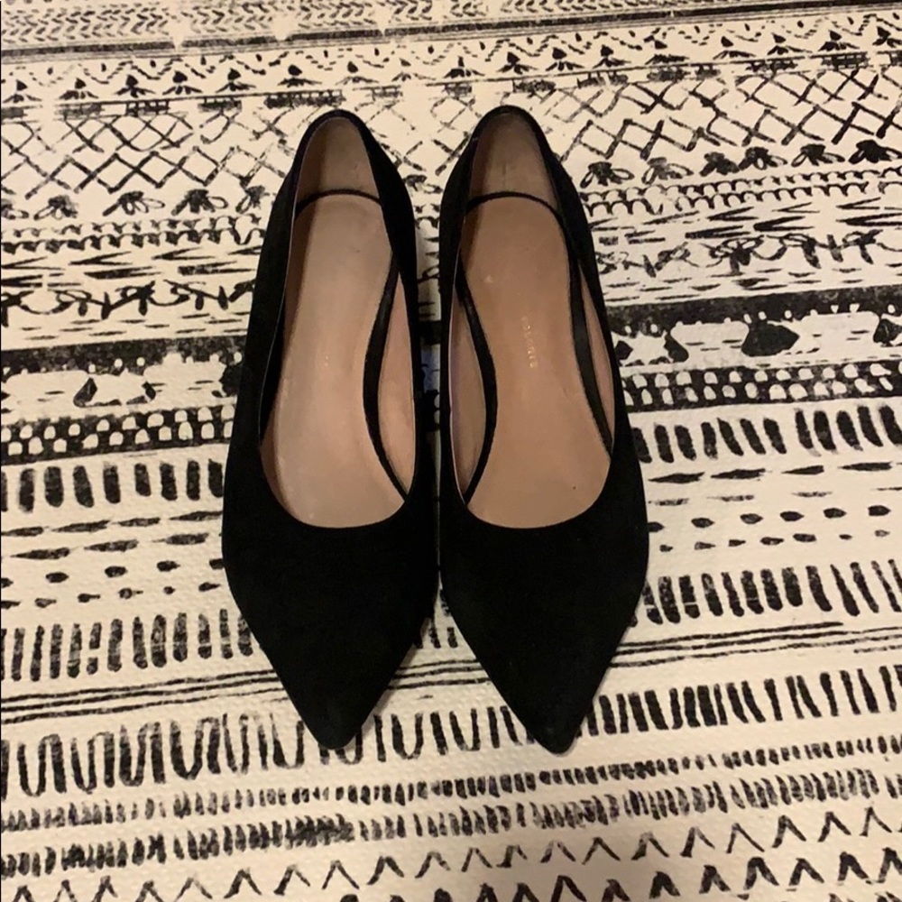 Gorgeous Anthropologie block heels